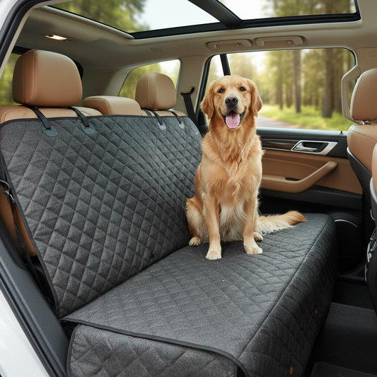 Pet Car Back Seat Cover